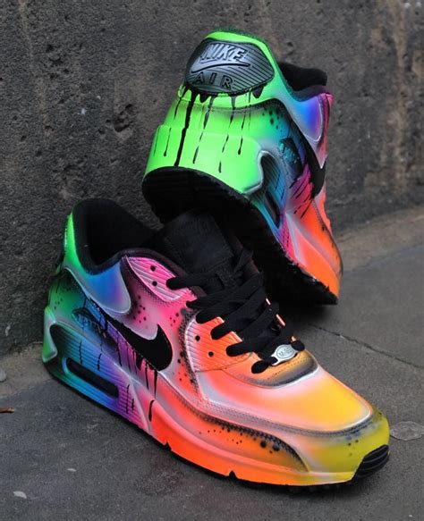 neon nike sneakers|nike shoes neon colors.